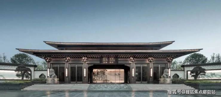 成都攀成钢王府中式苏州园林：建发央玺售楼处电话(配套)楼盘详情预约看房(图1)