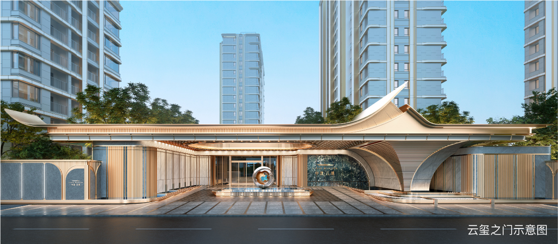 在丰科中建·云境园林里感受让时间变慢的松弛感(图2)