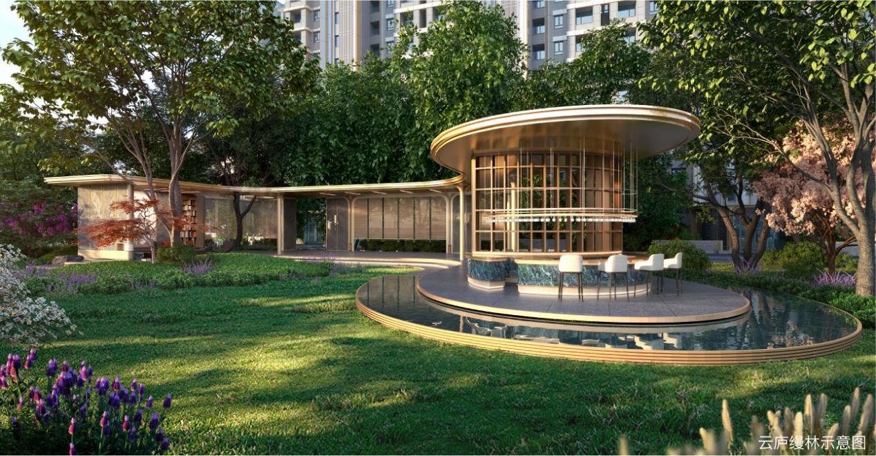 在丰科中建·云境园林里感受让时间变慢的松弛感(图4)