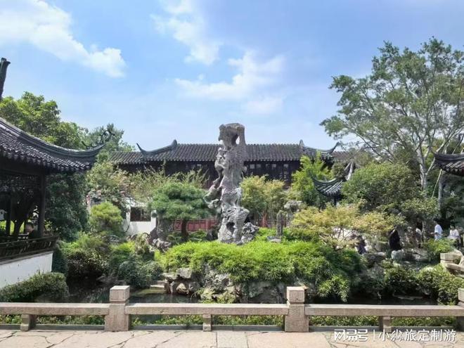 苏州一日游最佳景点路线推荐(图1)