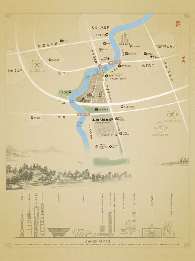 上海桃花源(网站)丨闵行上海桃花源2024年最新价格｜线上预约(图22)