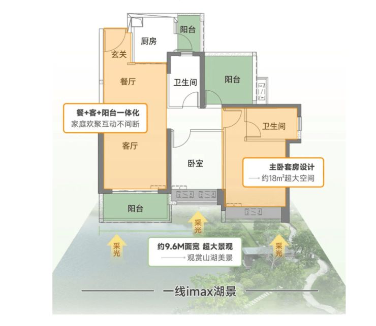 Kaiyun（中国体育）：华发观山水(售楼处24小时电话)华发观山水户型价格售楼中心(图3)