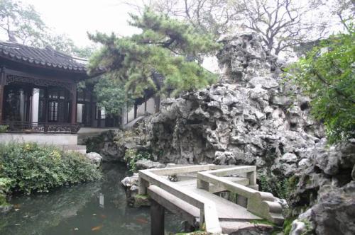 带你了解中国园林假山介绍(图1)