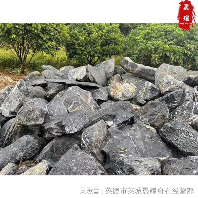 太湖石假山该怎么设计庭院假山景观设计(图1)