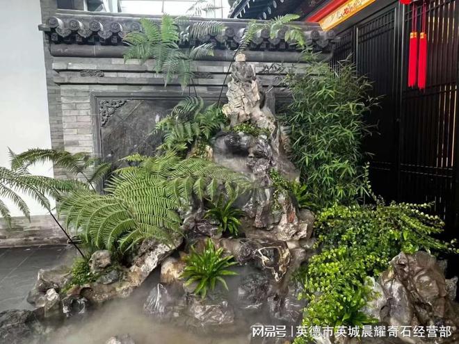 庭院生态景观英石假山成品观赏(图1)