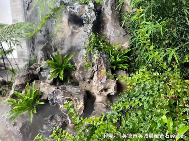 庭院生态景观英石假山成品观赏(图2)