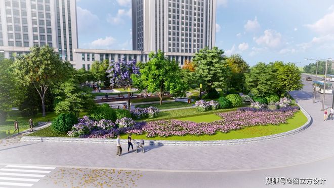 Kaiyun（中国体育）：社区公园效果图设计——构建居民休闲的绿洲(图1)