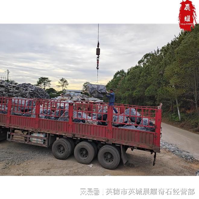 园艺庭院枯山水庭院公园观赏石假山流水景观工程(图3)