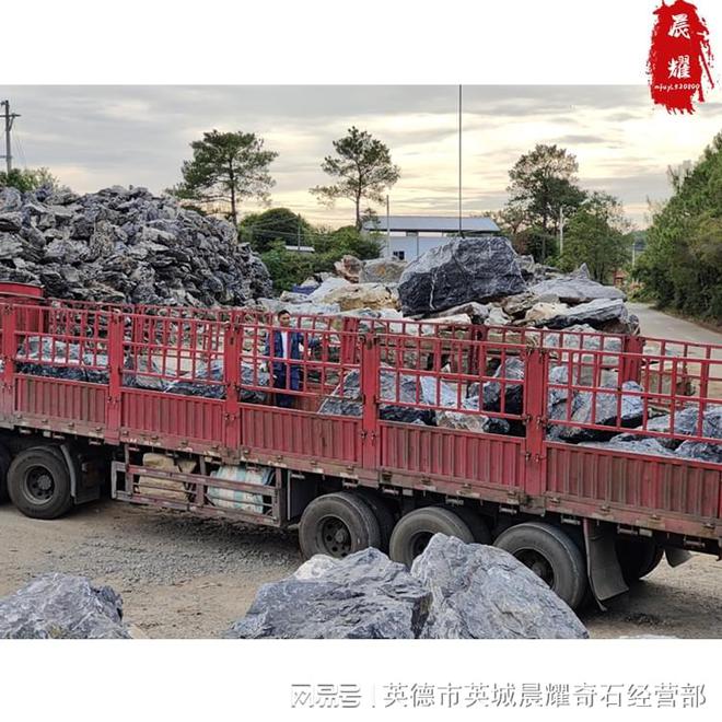 园艺庭院枯山水庭院公园观赏石假山流水景观工程(图2)