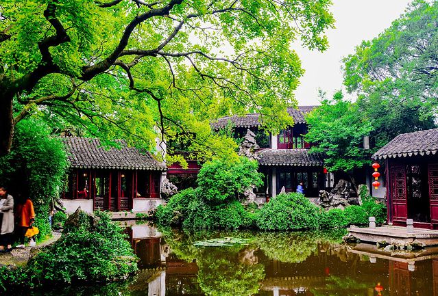 盘点中国四大名园颐和园名气最大拙政园景色最美(图1)