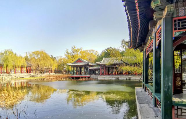 盘点中国四大名园颐和园名气最大拙政园景色最美(图4)
