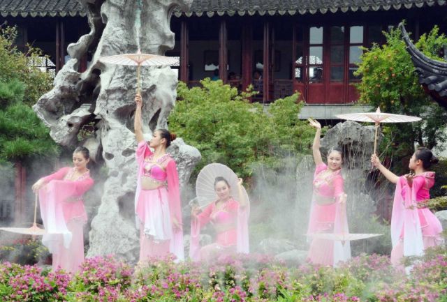 盘点中国四大名园颐和园名气最大拙政园景色最美(图9)