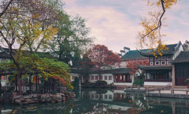 盘点中国四大名园颐和园名气最大拙政园景色最美(图10)