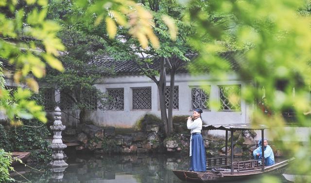 中国十大园林中最低调的景点拥有“城市蓬莱”“小西湖”之美誉(图1)