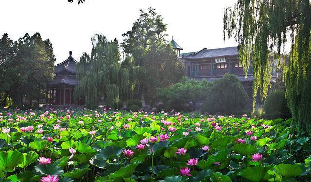 中国十大园林中最低调的景点拥有“城市蓬莱”“小西湖”之美誉(图4)