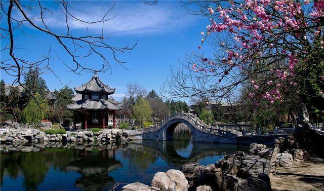 中国十大园林中最低调的景点拥有“城市蓬莱”“小西湖”之美誉(图6)