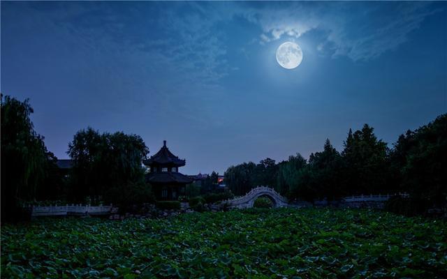 中国十大园林中最低调的景点拥有“城市蓬莱”“小西湖”之美誉(图5)