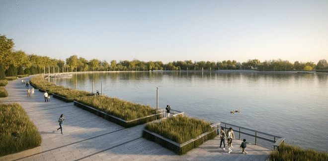 首发｜「蔚蓝湖滨1号」见证湖滨城市的诞生(图1)