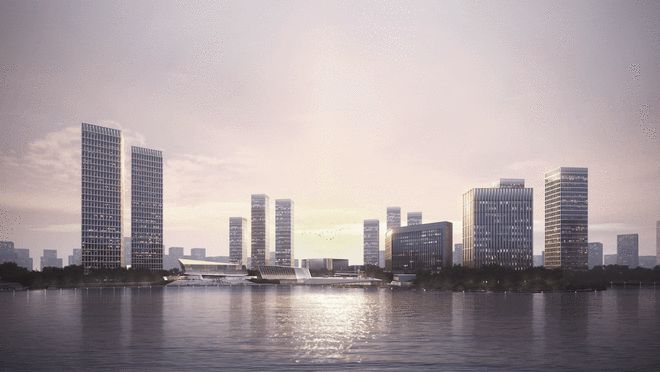 首发｜「蔚蓝湖滨1号」见证湖滨城市的诞生(图9)