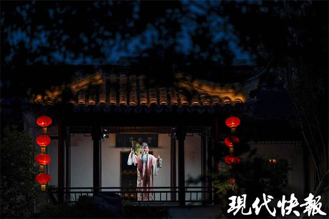 沉浸式参与王府婚礼南京夜瞻园全新升级剧目来了(图1)