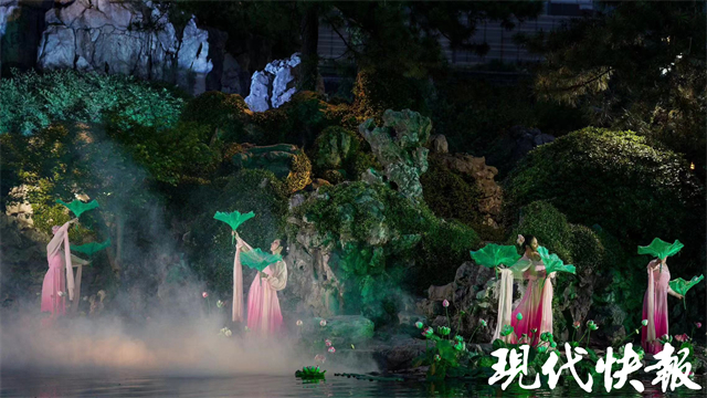 沉浸式参与王府婚礼南京夜瞻园全新升级剧目来了(图6)