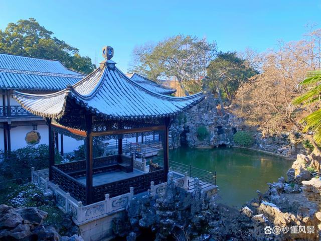 这座园林历时13年建成藏5大建筑奇观被誉为“晚清第一园”！(图3)