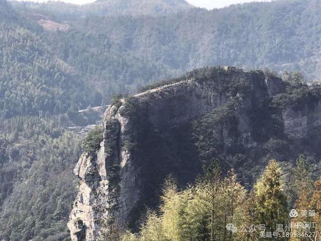 环线穿越温州高峡“不朽的轮船”—石斑岩奇峰异石风光秀!(图1)