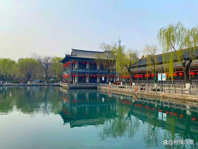 山东高颜值园林景色不输北京颐和园和苏州园林每年游客很多！(图5)