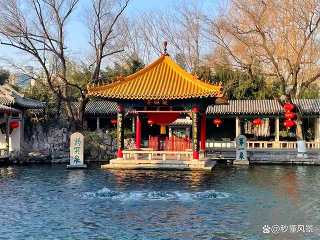 山东高颜值园林景色不输北京颐和园和苏州园林每年游客很多！(图6)