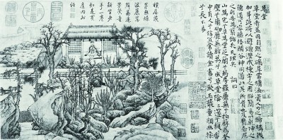 纸上园景寄此兴——古代园林绘画的观看视角(图3)
