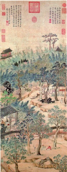 纸上园景寄此兴——古代园林绘画的观看视角(图4)