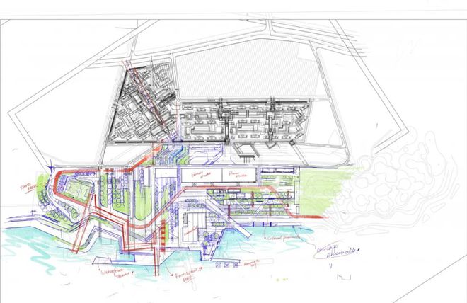 重型造船到城市休闲的转型南通韩通船厂更新改造(图4)