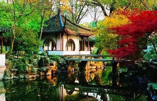 中国四大名园之一留下了许多诱人探寻的遗迹和典故(图3)