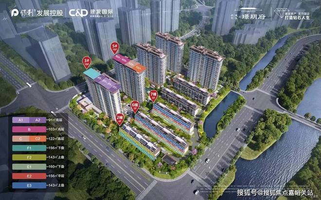保利建发璟玥府(售楼处电线保利建发璟玥府房价(图8)