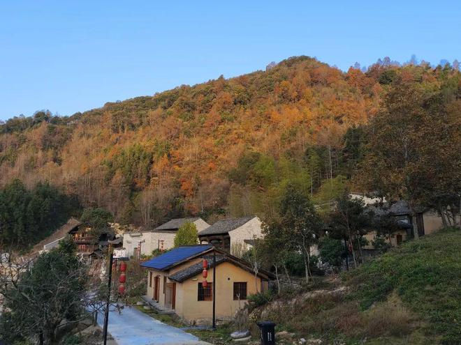 来“池”拾秋！这些“高颜值”民宿带你在山水之间品绝美秋色(图10)