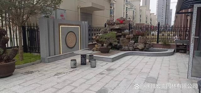 徐州标准园林景观工程(图3)