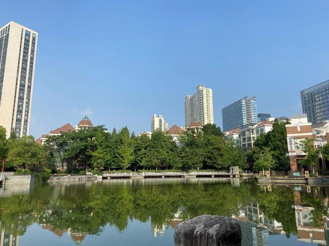 临湖不如有湖合肥这些小区都自带人工湖！(图1)