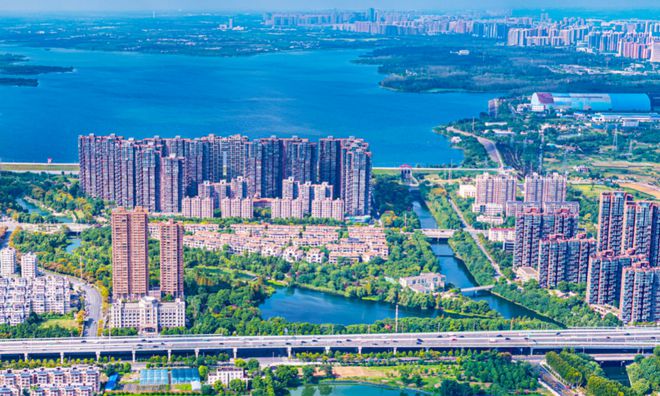临湖不如有湖合肥这些小区都自带人工湖！(图5)