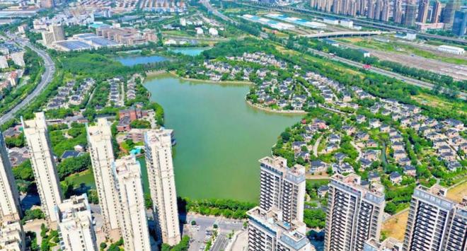 临湖不如有湖合肥这些小区都自带人工湖！(图4)