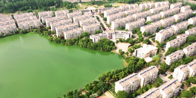 临湖不如有湖合肥这些小区都自带人工湖！(图16)