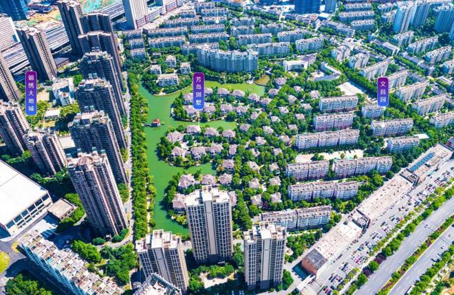 临湖不如有湖合肥这些小区都自带人工湖！(图12)