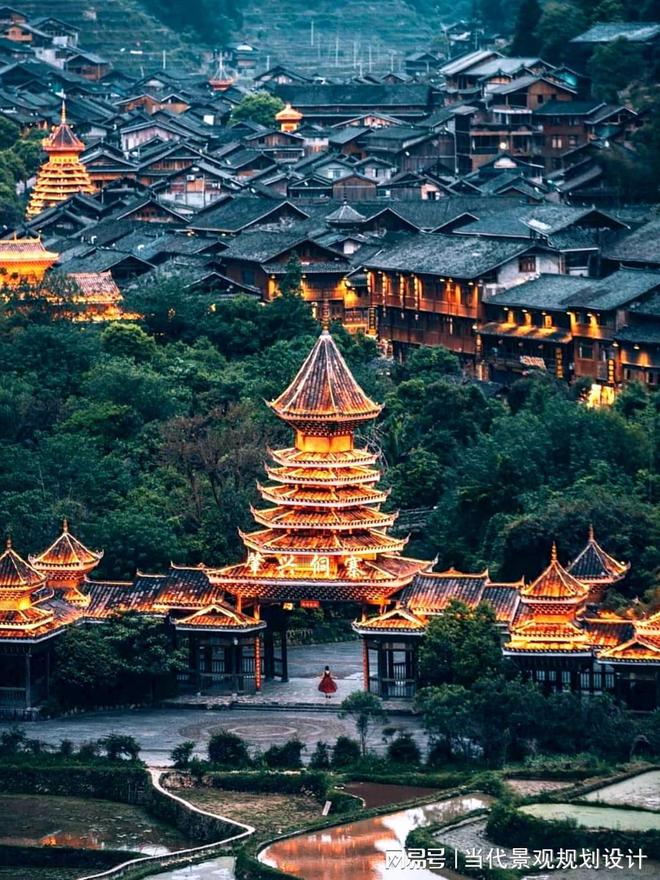 贵州黔东南地标是由当地哪家知名园林景观公司设计的？(图2)