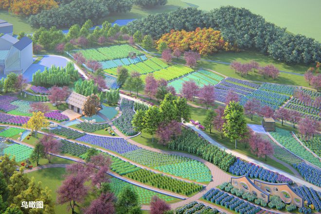 世界人居网·精品丨江苏宜兴：太华镇乾元村春风田园景观提升(图1)