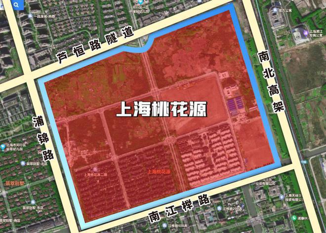 上海桃花源(2024年楼盘名)网站-上海桃花源楼盘详情-户型配套(图10)
