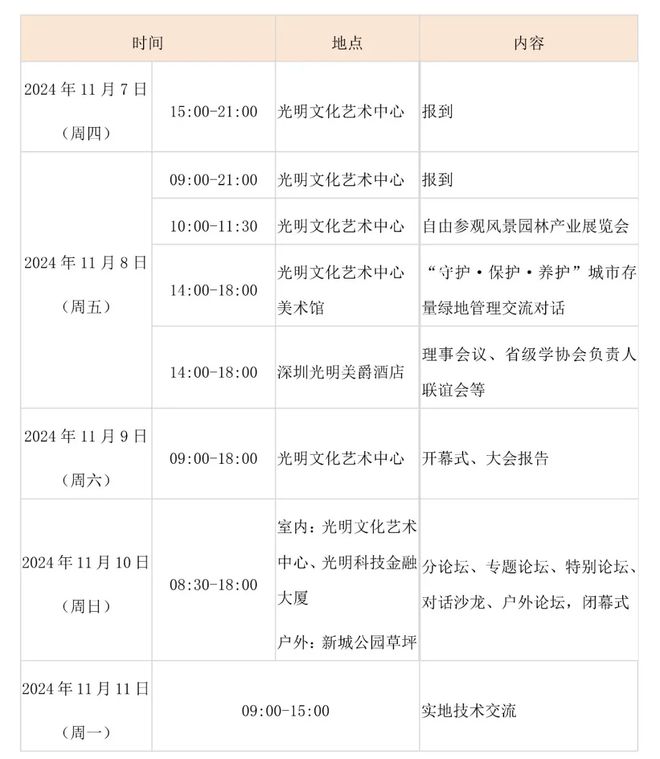 大咖来了！这场风景园林盛会将在深圳光明启幕(图2)
