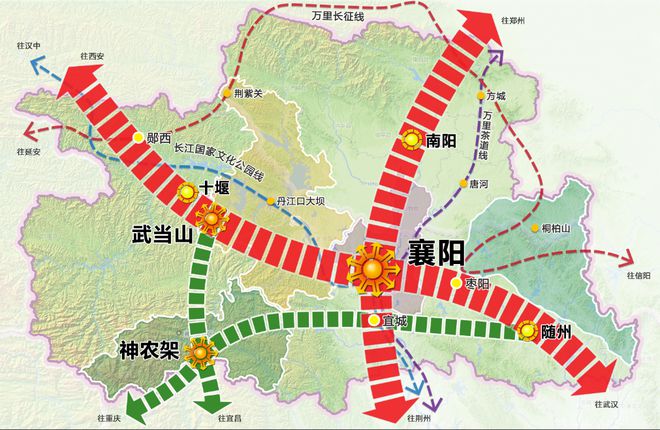 风景园林和旅游规划类襄十随神南文化旅游协作行动(图2)