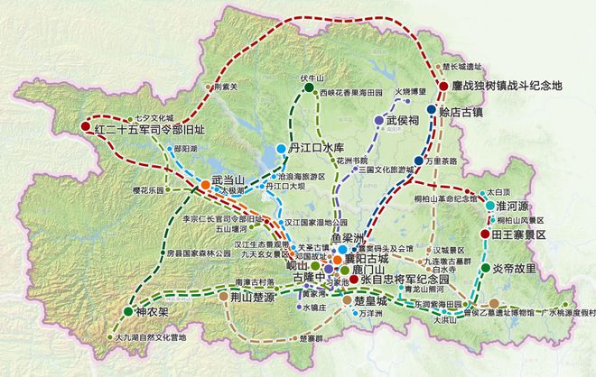 风景园林和旅游规划类襄十随神南文化旅游协作行动(图3)