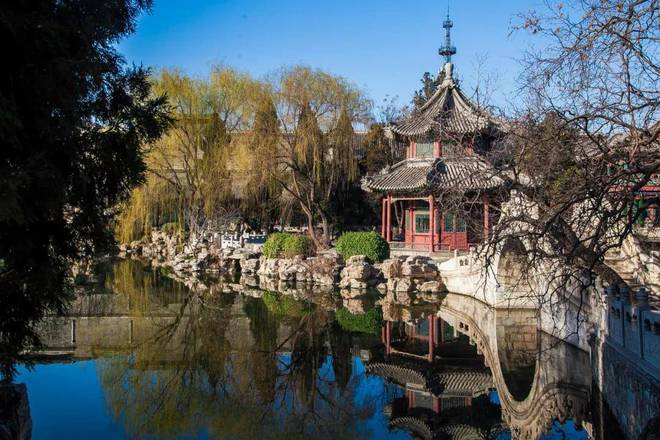 Kaiyun体育网站：揭秘中国6大古典园林之美：你想象不到的北京园林灵感来源!(图5)