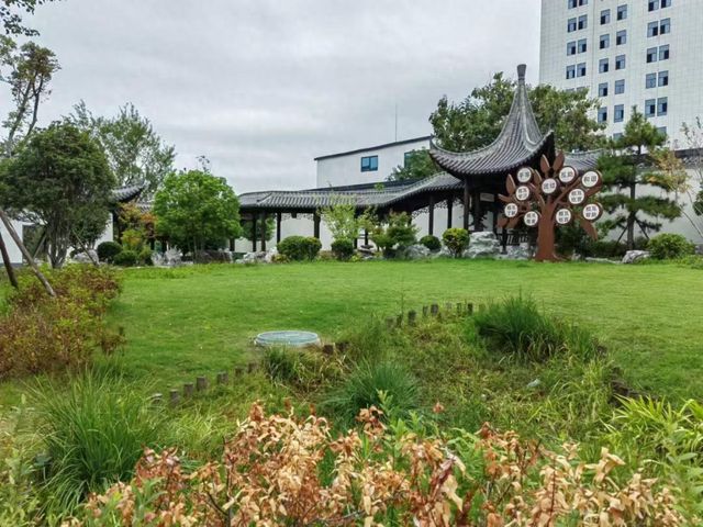 河南淮滨着力打造公园游园为城市“添彩增色”(图1)
