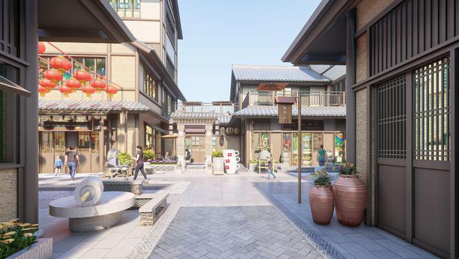 Kaiyun体育网站：商业街与商业类建筑设计(图1)